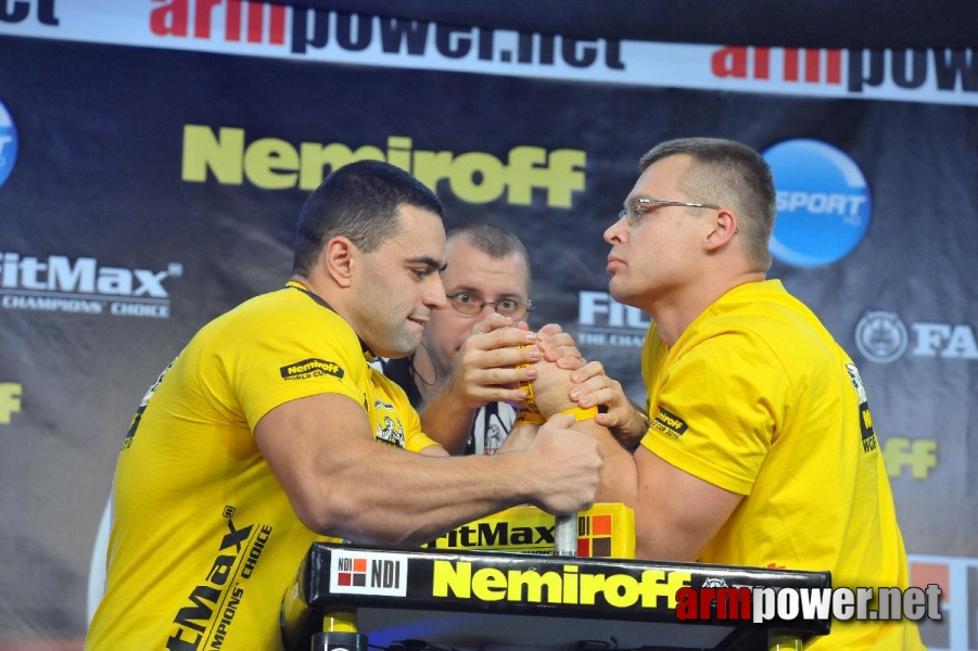 Nemiroff 2010 - Left Hand # Armwrestling # Armpower.net