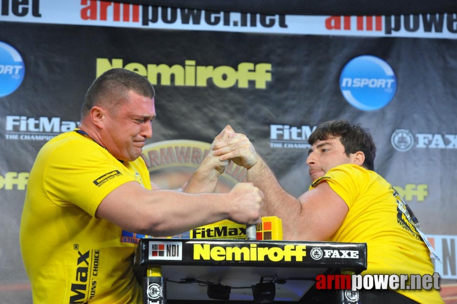 Nemiroff 2010 - Left Hand # Armwrestling # Armpower.net