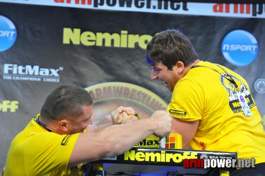 Nemiroff 2010 - Left Hand # Siłowanie na ręce # Armwrestling # Armpower.net