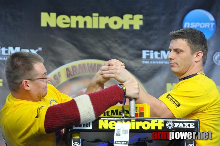 Nemiroff 2010 - Left Hand # Siłowanie na ręce # Armwrestling # Armpower.net