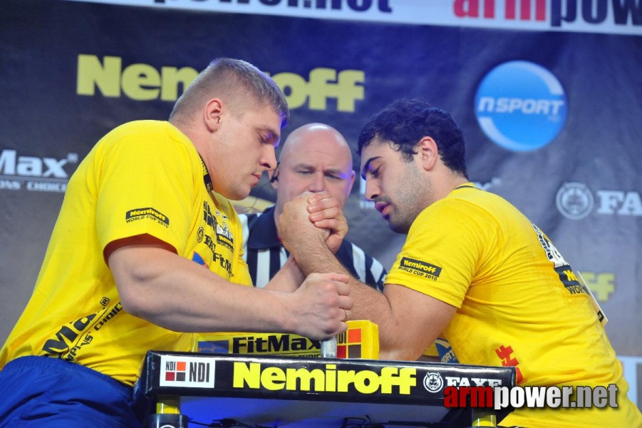 Nemiroff 2010 - Left Hand # Siłowanie na ręce # Armwrestling # Armpower.net