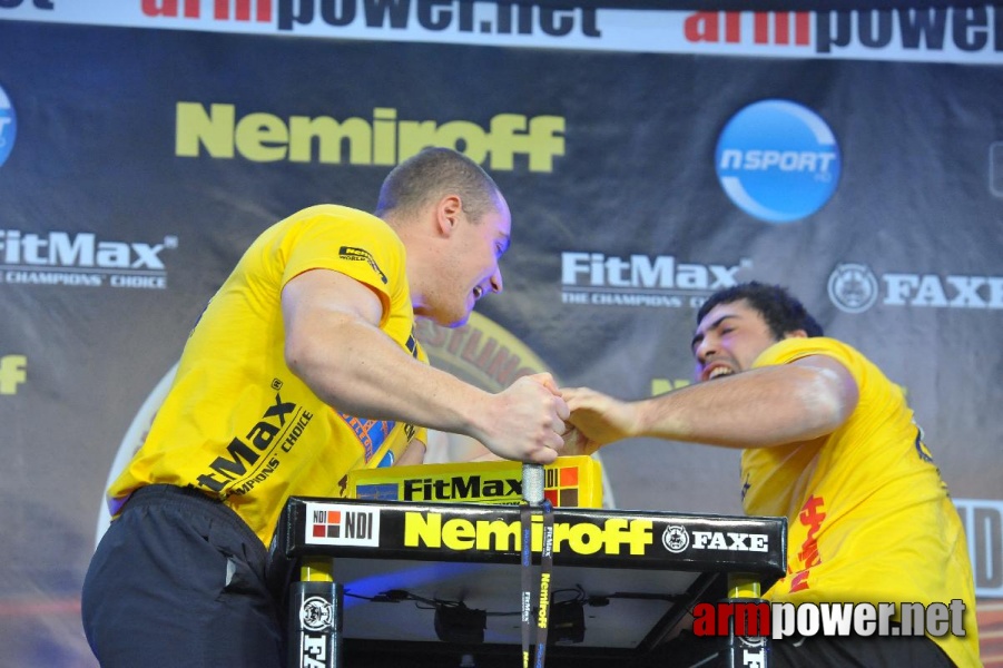 Nemiroff 2010 - Left Hand # Armwrestling # Armpower.net