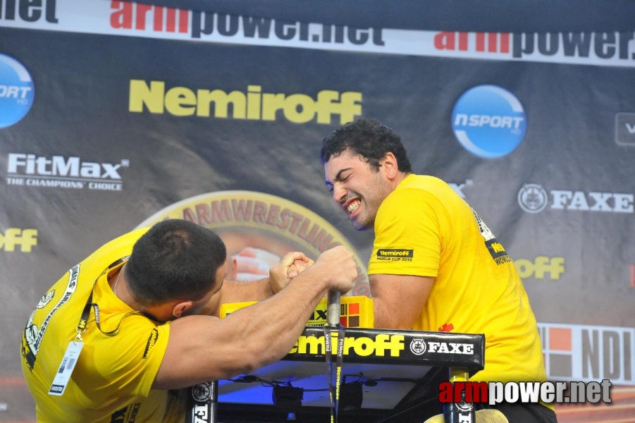 Nemiroff 2010 - Left Hand # Armwrestling # Armpower.net