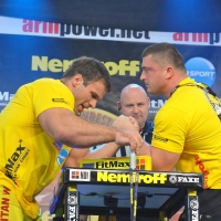 Nemiroff 2010 - Left Hand # Siłowanie na ręce # Armwrestling # Armpower.net