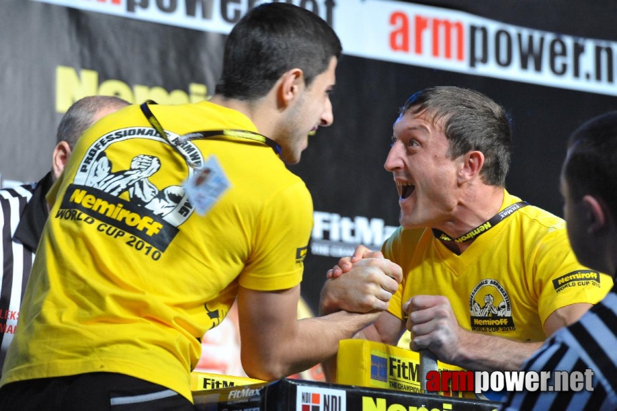 Nemiroff 2010 - Right Hand # Siłowanie na ręce # Armwrestling # Armpower.net