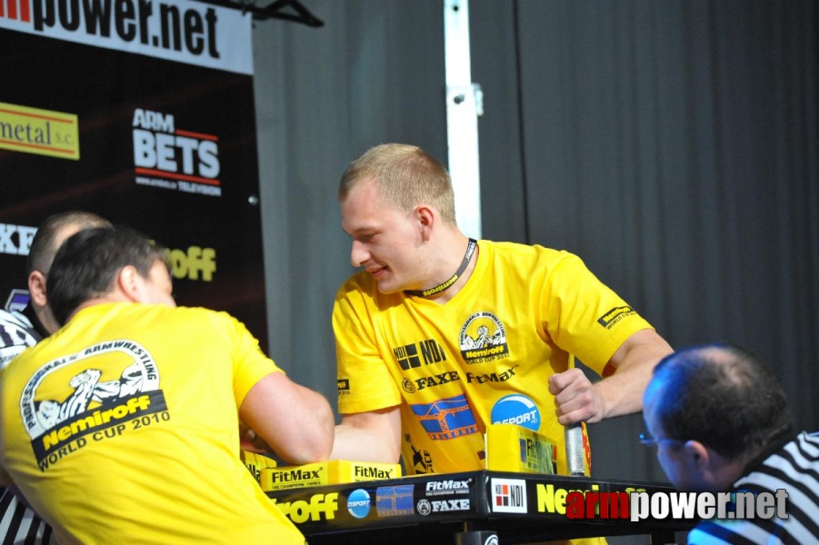 Nemiroff 2010 - Right Hand # Siłowanie na ręce # Armwrestling # Armpower.net