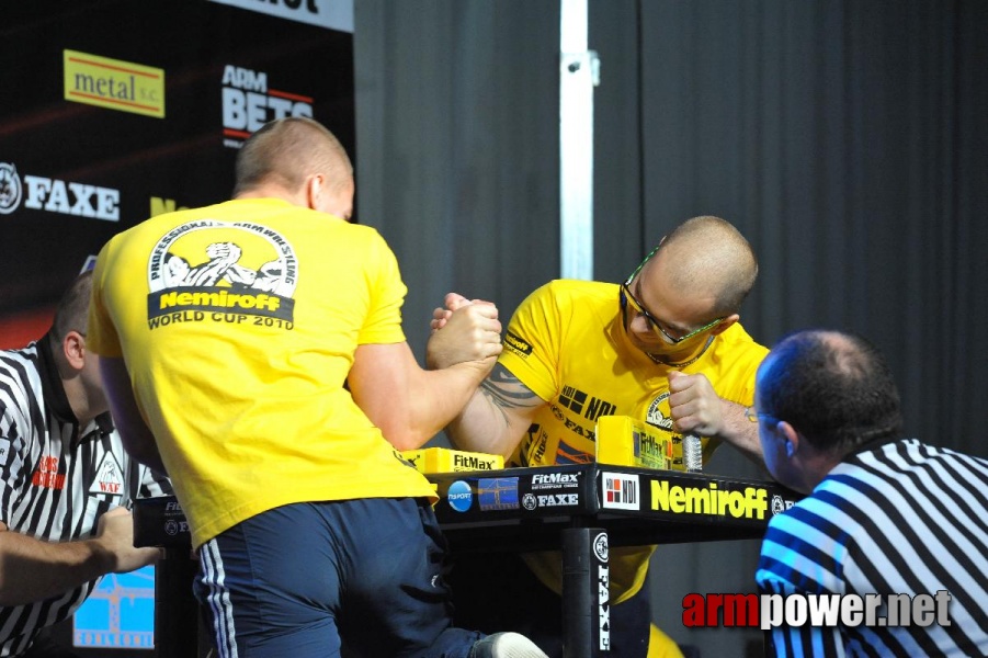 Nemiroff 2010 - Right Hand # Siłowanie na ręce # Armwrestling # Armpower.net