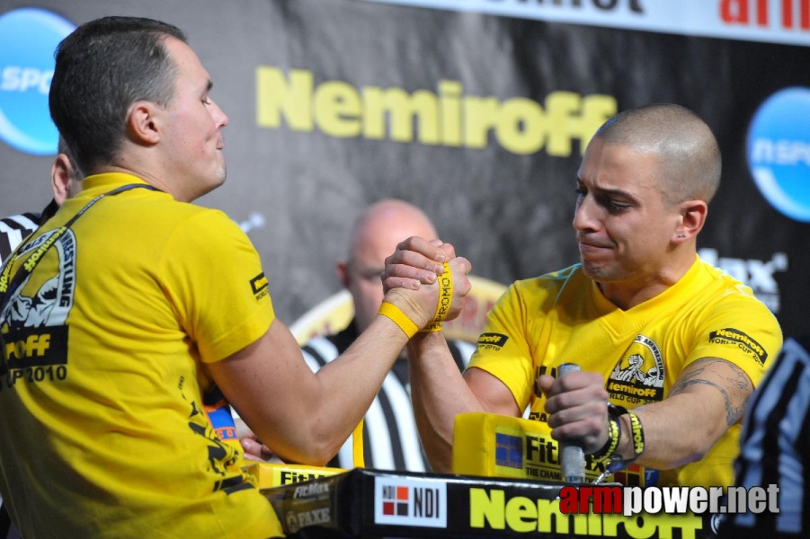 Nemiroff 2010 - Right Hand # Armwrestling # Armpower.net