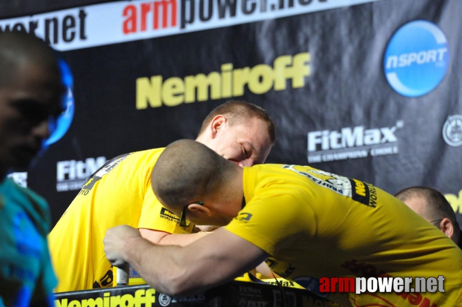 Nemiroff 2010 - Right Hand # Siłowanie na ręce # Armwrestling # Armpower.net