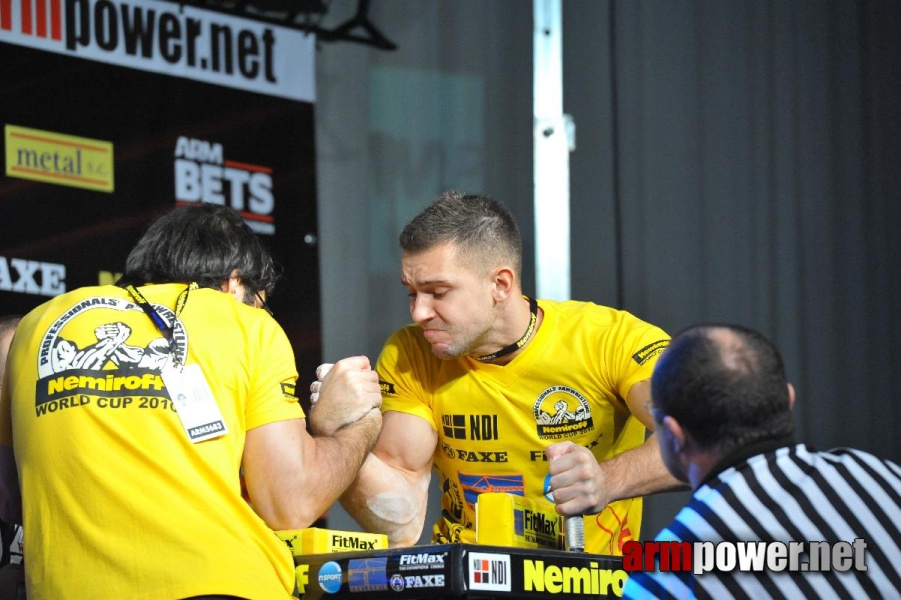 Nemiroff 2010 - Right Hand # Siłowanie na ręce # Armwrestling # Armpower.net