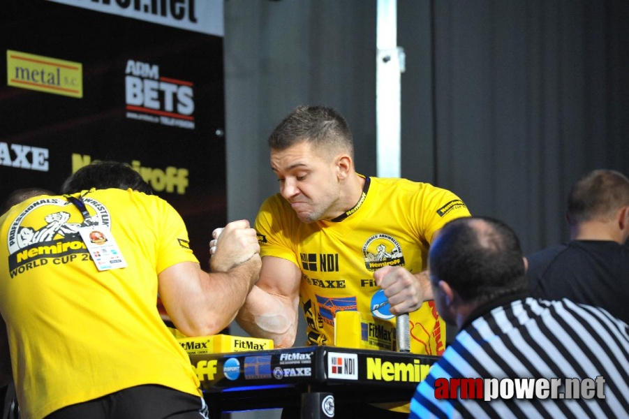 Nemiroff 2010 - Right Hand # Siłowanie na ręce # Armwrestling # Armpower.net