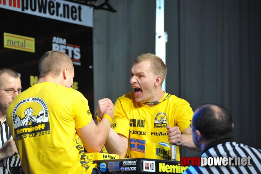 Nemiroff 2010 - Right Hand # Siłowanie na ręce # Armwrestling # Armpower.net