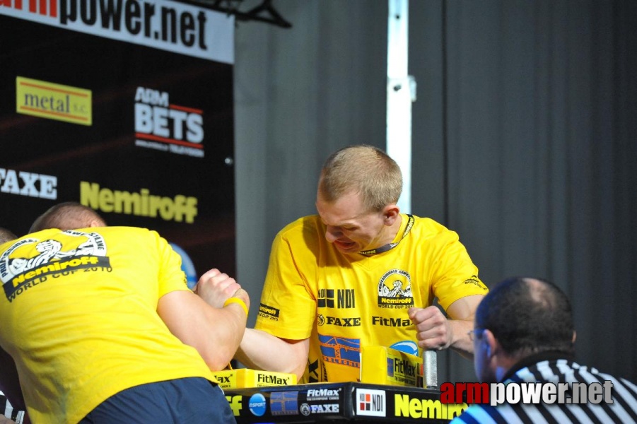 Nemiroff 2010 - Right Hand # Siłowanie na ręce # Armwrestling # Armpower.net