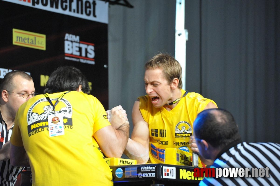 Nemiroff 2010 - Right Hand # Siłowanie na ręce # Armwrestling # Armpower.net