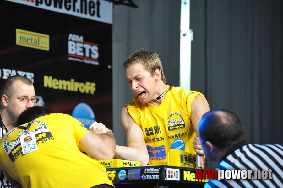 Nemiroff 2010 - Right Hand # Armwrestling # Armpower.net