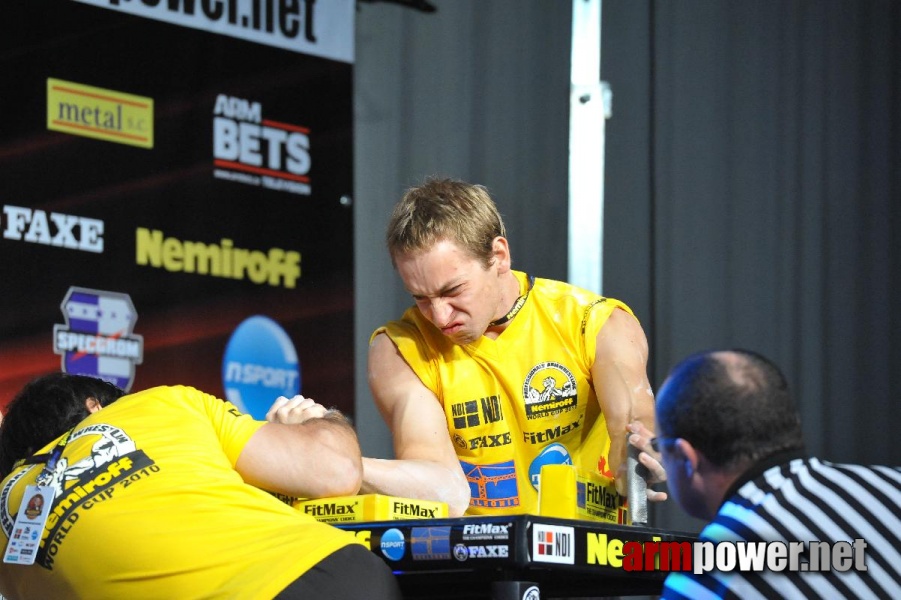 Nemiroff 2010 - Right Hand # Armwrestling # Armpower.net