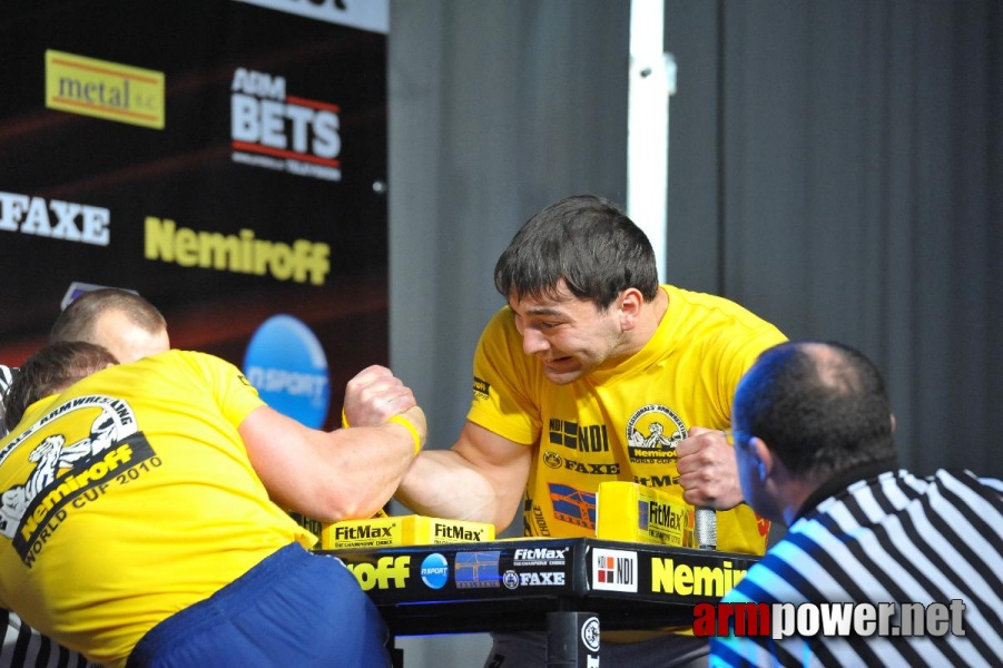 Nemiroff 2010 - Right Hand # Armwrestling # Armpower.net