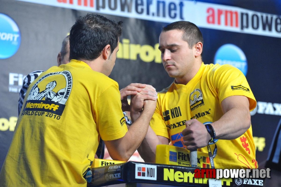 Nemiroff 2010 - Right Hand # Siłowanie na ręce # Armwrestling # Armpower.net