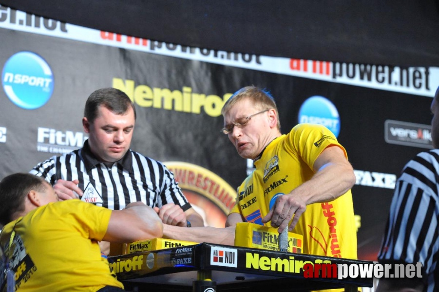 Nemiroff 2010 - Right Hand # Armwrestling # Armpower.net