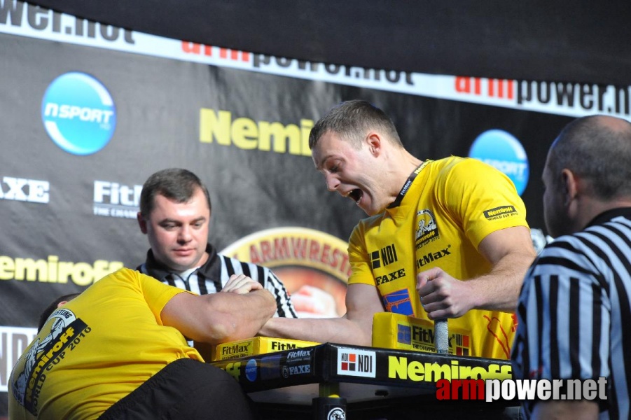 Nemiroff 2010 - Right Hand # Armwrestling # Armpower.net