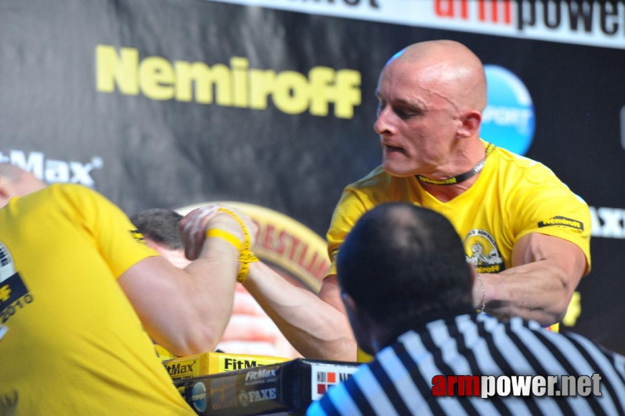 Nemiroff 2010 - Right Hand # Siłowanie na ręce # Armwrestling # Armpower.net