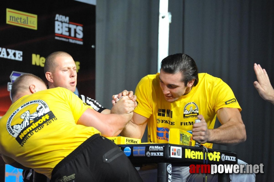 Nemiroff 2010 - Right Hand # Siłowanie na ręce # Armwrestling # Armpower.net