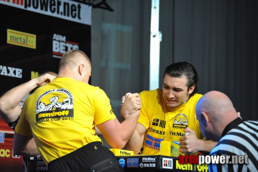 Nemiroff 2010 - Right Hand # Armwrestling # Armpower.net