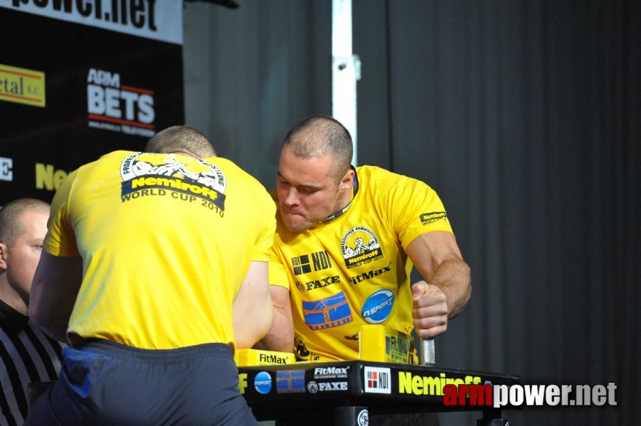 Nemiroff 2010 - Right Hand # Armwrestling # Armpower.net