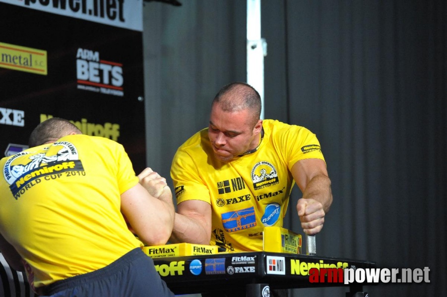 Nemiroff 2010 - Right Hand # Siłowanie na ręce # Armwrestling # Armpower.net