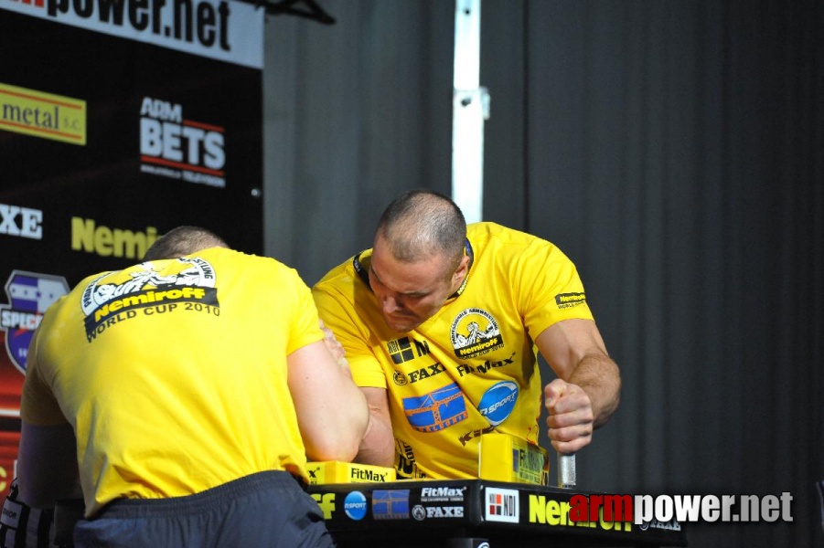 Nemiroff 2010 - Right Hand # Siłowanie na ręce # Armwrestling # Armpower.net