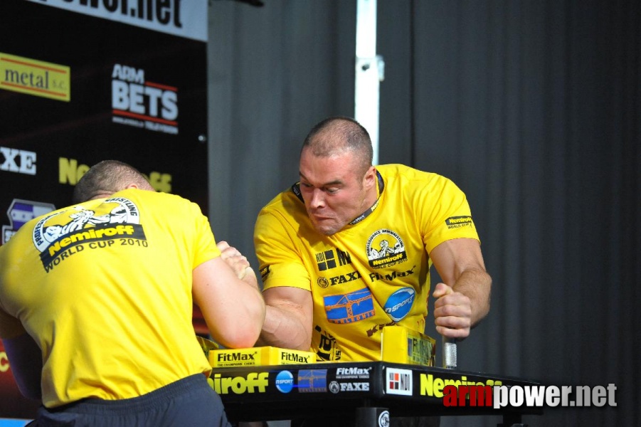 Nemiroff 2010 - Right Hand # Siłowanie na ręce # Armwrestling # Armpower.net