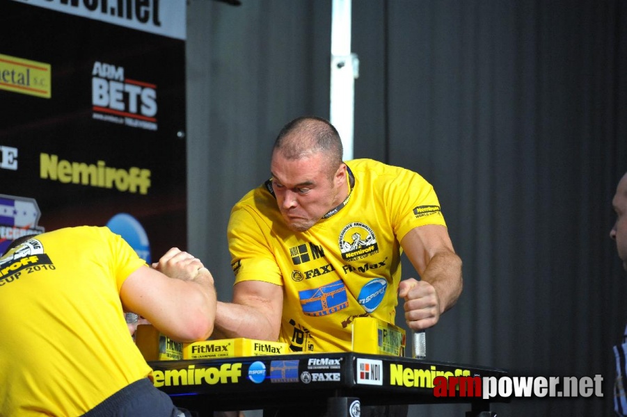 Nemiroff 2010 - Right Hand # Siłowanie na ręce # Armwrestling # Armpower.net