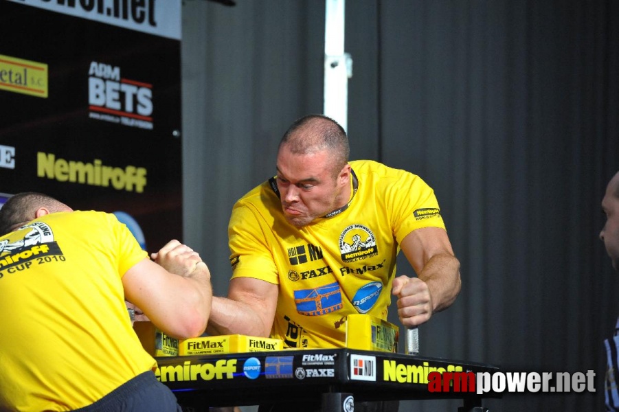 Nemiroff 2010 - Right Hand # Siłowanie na ręce # Armwrestling # Armpower.net