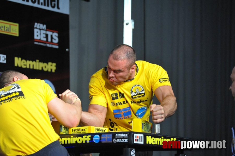 Nemiroff 2010 - Right Hand # Armwrestling # Armpower.net