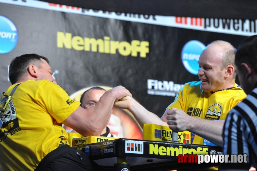 Nemiroff 2010 - Right Hand # Siłowanie na ręce # Armwrestling # Armpower.net