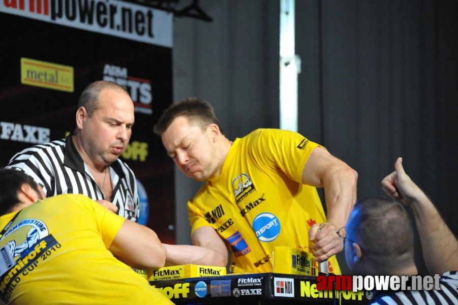 Nemiroff 2010 - Right Hand # Siłowanie na ręce # Armwrestling # Armpower.net