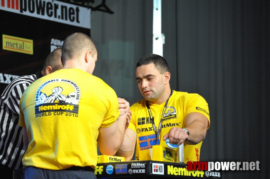 Nemiroff 2010 - Right Hand # Siłowanie na ręce # Armwrestling # Armpower.net