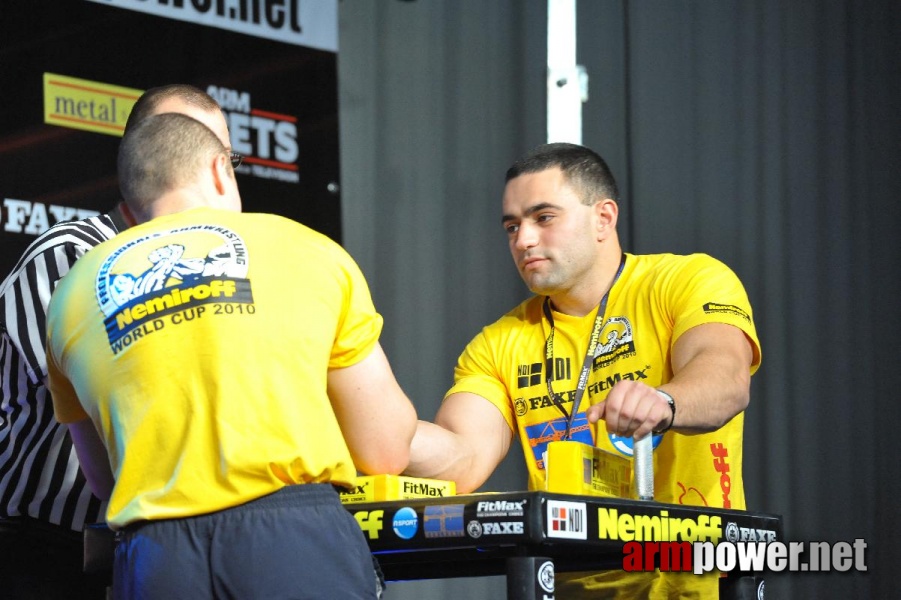 Nemiroff 2010 - Right Hand # Siłowanie na ręce # Armwrestling # Armpower.net