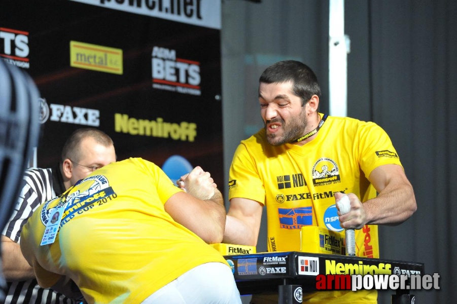 Nemiroff 2010 - Right Hand # Siłowanie na ręce # Armwrestling # Armpower.net