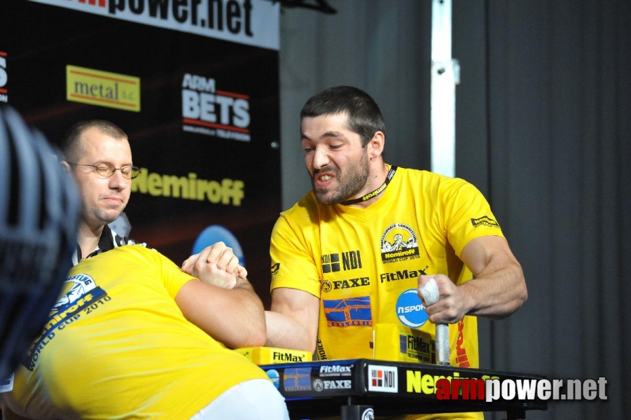 Nemiroff 2010 - Right Hand # Siłowanie na ręce # Armwrestling # Armpower.net