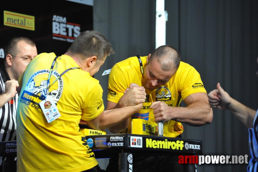 Nemiroff 2010 - Right Hand # Siłowanie na ręce # Armwrestling # Armpower.net