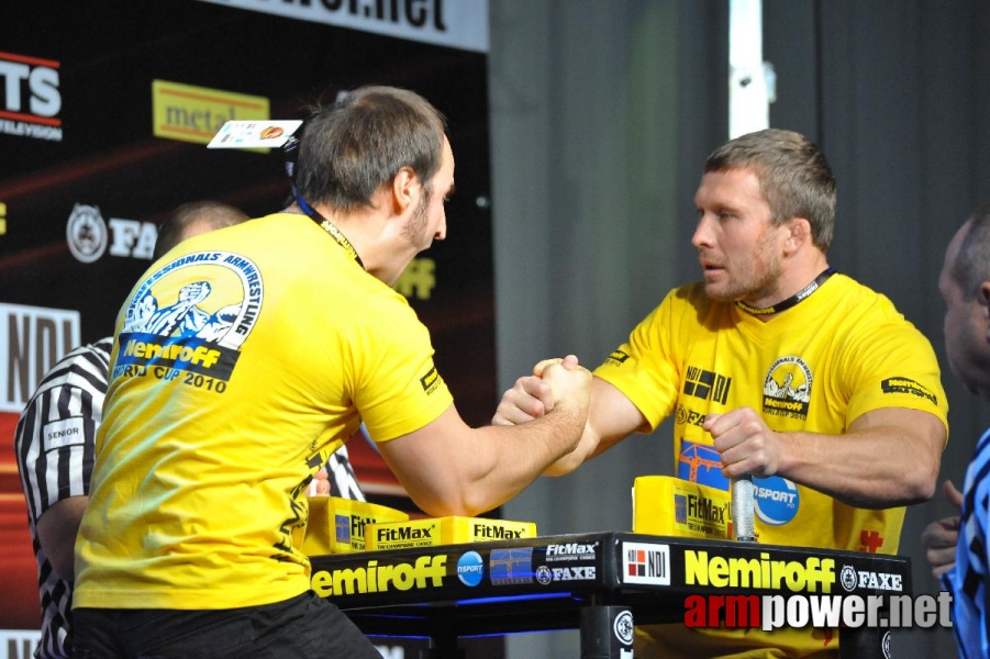 Nemiroff 2010 - Right Hand # Siłowanie na ręce # Armwrestling # Armpower.net