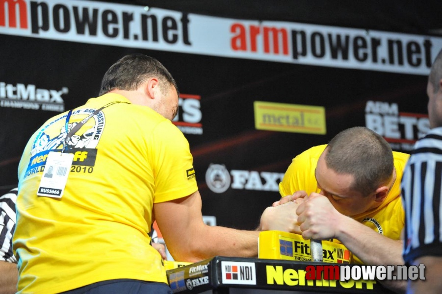 Nemiroff 2010 - Right Hand # Siłowanie na ręce # Armwrestling # Armpower.net