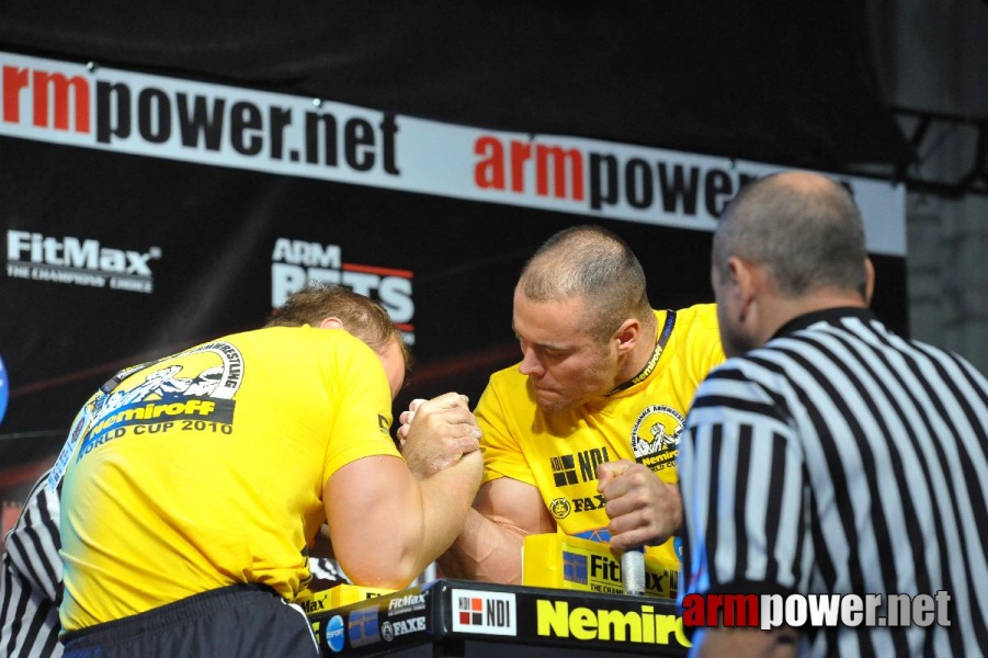 Nemiroff 2010 - Right Hand # Siłowanie na ręce # Armwrestling # Armpower.net