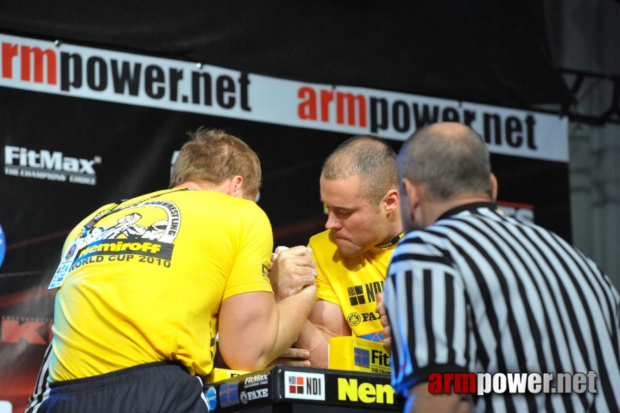 Nemiroff 2010 - Right Hand # Siłowanie na ręce # Armwrestling # Armpower.net