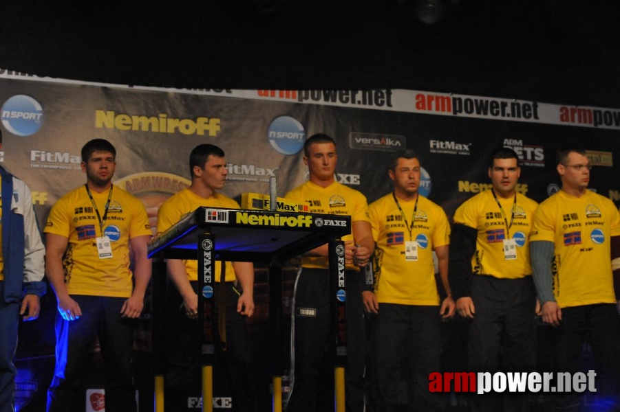 Nemiroff 2010 - Right Hand # Siłowanie na ręce # Armwrestling # Armpower.net