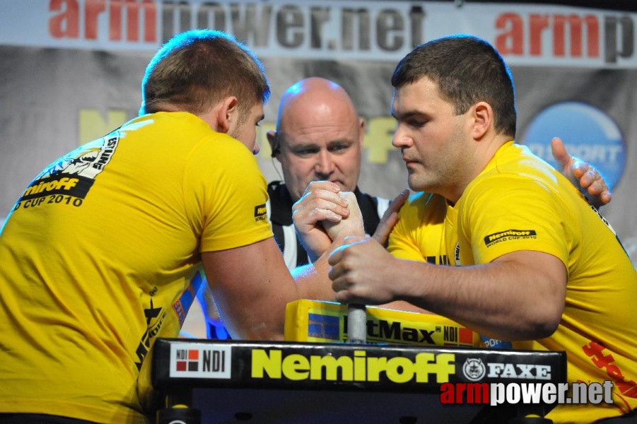 Nemiroff 2010 - Right Hand # Siłowanie na ręce # Armwrestling # Armpower.net