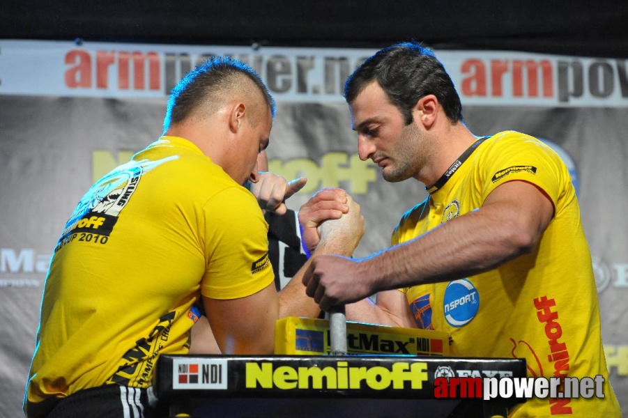 Nemiroff 2010 - Right Hand # Siłowanie na ręce # Armwrestling # Armpower.net