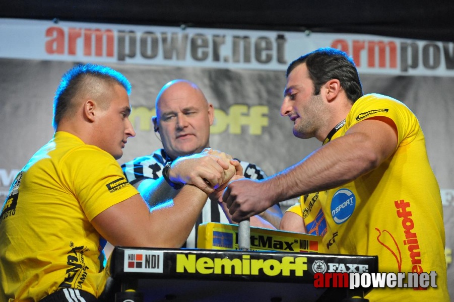 Nemiroff 2010 - Right Hand # Armwrestling # Armpower.net