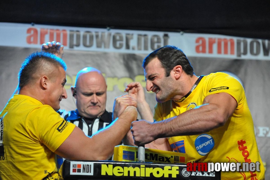 Nemiroff 2010 - Right Hand # Armwrestling # Armpower.net